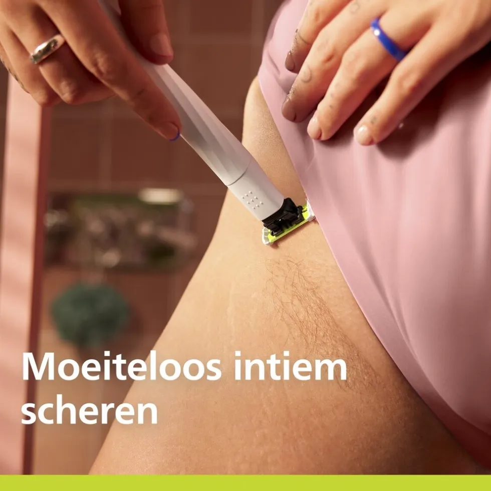 Philips OneBlade Intimate Vrouw QP229/52 SkinProtect Blade Navulmesjes
