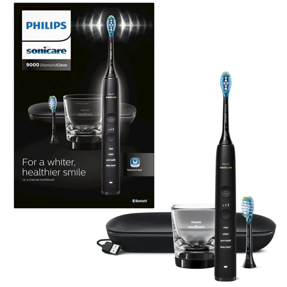 Philips Sonicare 9000 Series DiamondClean HX9913/18 Elektrische Tandenborstel