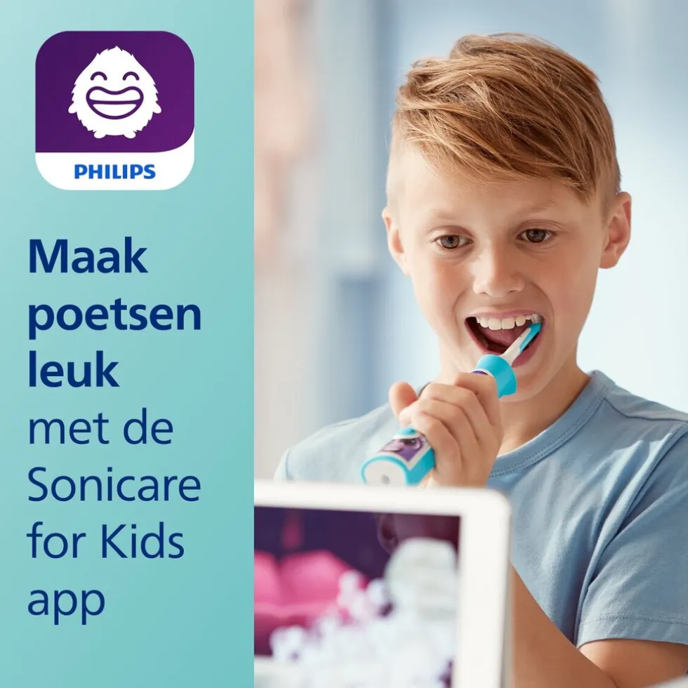 Philips Sonicare For Kids HX6322/04 Elektrische Tandenborstel