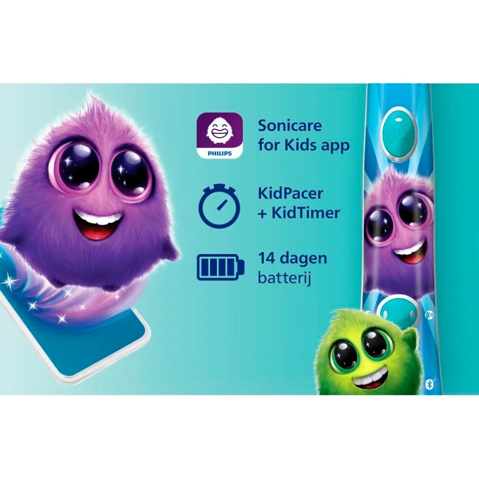 Philips Sonicare For Kids HX6322/04 Elektrische Tandenborstel