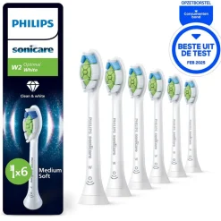 Philips Sonicare Optimal White HX6066/87 Opzetborstels