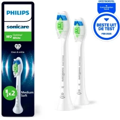 Philips Sonicare W2 Optimal White HX6062/87 Opzetborstels