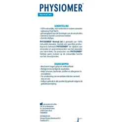 Physiomer Normal Jet Neusspray