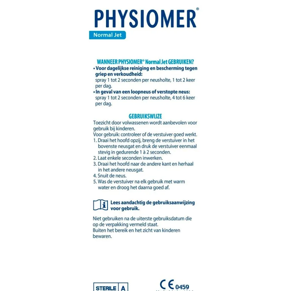 Physiomer Normal Jet Neusspray