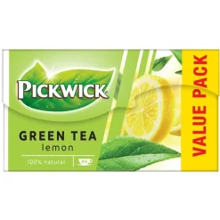 Pickwick Green Tea Original Lemon