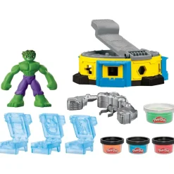 Play-Doh Hulk Smash And Squish Playset