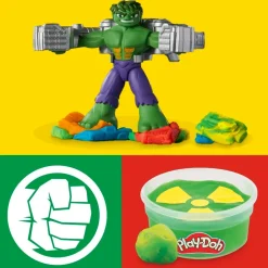 Play-Doh Hulk Smash And Squish Playset
