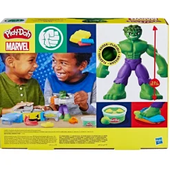 Play-Doh Hulk Smash And Squish Playset