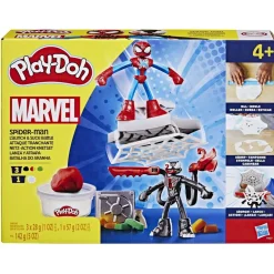 Play-Doh Marvel Spider-Man Launch & Slice Battle Kleiset