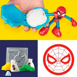 Play-Doh Marvel Spider-Man Launch & Slice Battle Kleiset