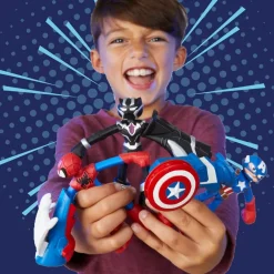 Play-Doh Marvel Spider-Man Launch & Slice Battle Kleiset
