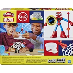Play-Doh Marvel Spider-Man Launch & Slice Battle Kleiset