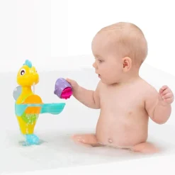 Playgro Badspeeltje Fountains Of Fun Seahorse And Cups
