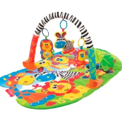 Playgro 3-In-1 Safari Super Babygym