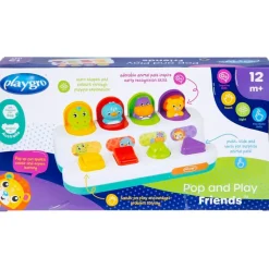 Playgro Pop And Play Friends