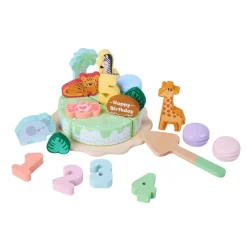 Playing Kids Jungle Verjaardagstaart