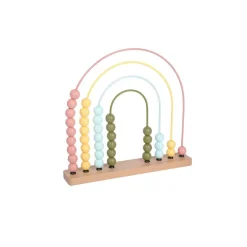 Playing Kids Regenboog Houten Telraam