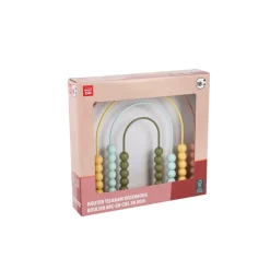 Playing Kids Regenboog Houten Telraam