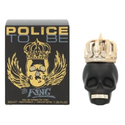 Police To Be The King For Man - Eau de Toilette 40ml