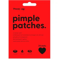 Pretty Me Heart Pimple Patches