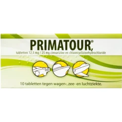 Primatour Reistabletten