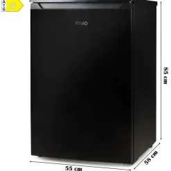 PRIMO PR162DV Energie D Tafeldiepvries 87L