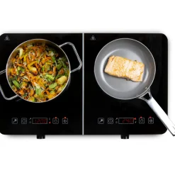 PRIMO PR303IKP Dubbele Inductiekookplaat