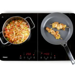 PRIMO PR301IKP Dubbele Inductiekookplaat