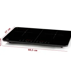 PRIMO PR301IKP Dubbele Inductiekookplaat