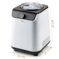 PRIMO PR401IM Roomijsmachine met compressor 1.2L