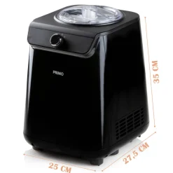 PRIMO PR404IM Roomijsmachine met compressor 1.2L