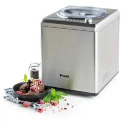 PRIMO PR408IM Roomijsmachine met compressor 2L