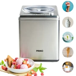 PRIMO PR408IM Roomijsmachine met compressor 2L