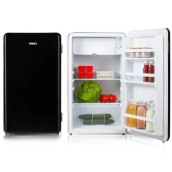 PRIMO PR151RKZ Energie E Retro Koelkast 93 L