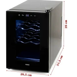 PRIMO PR168WK Energie E Wijnkoeler 6 flessen