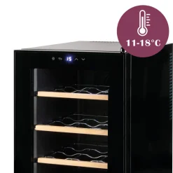 PRIMO PR190WK Energie F Wijnkoeler 12 flessen