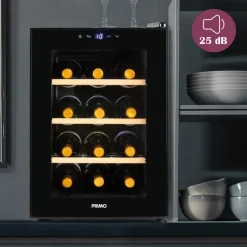 PRIMO PR190WK Energie F Wijnkoeler 12 flessen