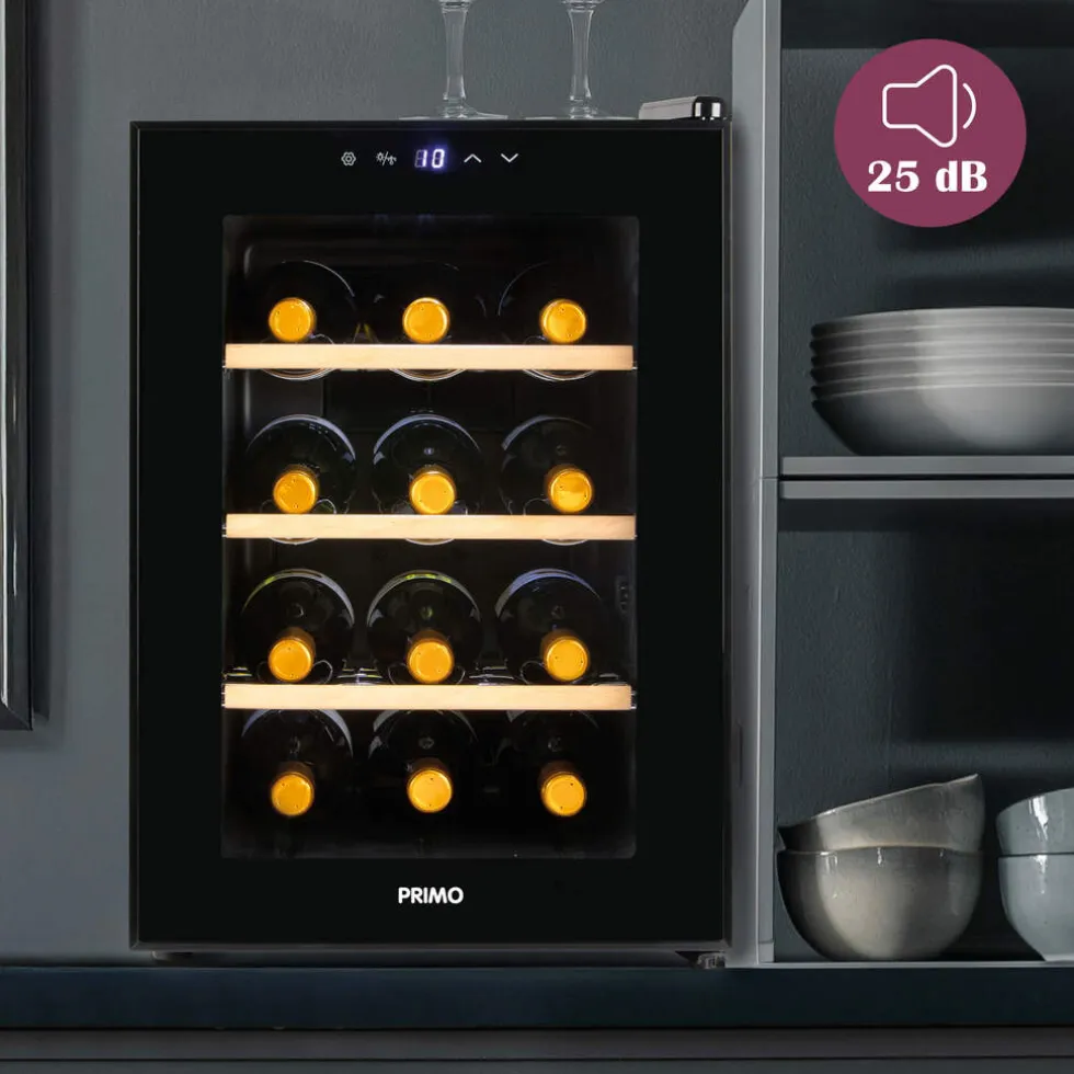PRIMO PR190WK Energie F Wijnkoeler 12 flessen