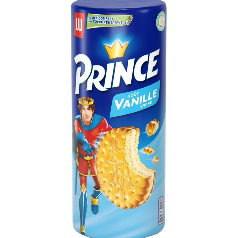 Prince Fourré Met Vanille Gevulde Koekjes