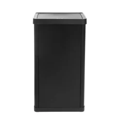 QLT Push Prullenbak Knockdown met Deksel