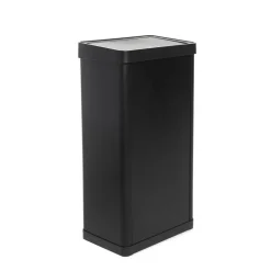 QLT Push Prullenbak Knockdown met Deksel