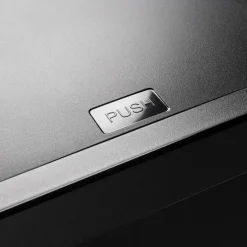 QLT Push Prullenbak Knockdown met Deksel