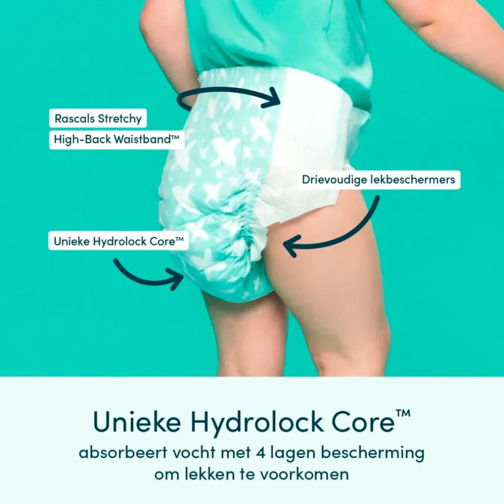 Rascal + Friends Maat 2 Premium Luiers