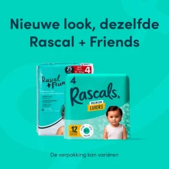 Rascal + Friends Maat 6 Premium Luiers