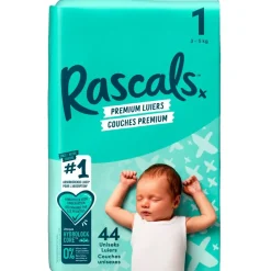 Rascal + Friends Maat 1 Premium Luiers