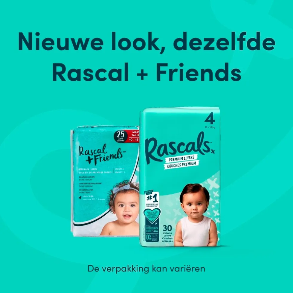 Rascal + Friends Maat 5 Premium Luiers