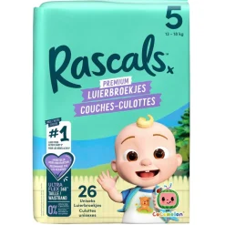 Rascals Maat 5 Cocomelon Luierbroekjes