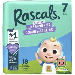 Rascals Maat 7 Cocomelon Luierbroekjes