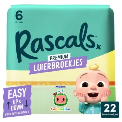 Rascals Maat 6 Cocomelon Luierbroekjes
