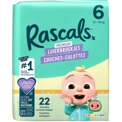 Rascals Maat 6 Cocomelon Luierbroekjes